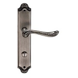 Ручка дверная ARCHIE Genesis Acanto (OL) черненое серебро